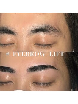 モード 名古屋栄店(Mode!?)/名古屋栄/メンズ眉毛パーマ/美眉