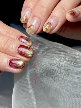 haruka nail× ニュアンス