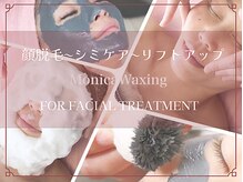 モニカワクシング(MonicaWaxing)の雰囲気（光orワックス顔脱毛やフェイシャルで希望の顔肌へ◎ドライヤー有）