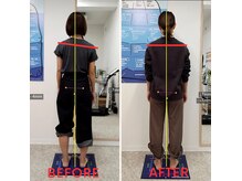 きっと整体院の雰囲気（これだけ見た目が変化します◎姿勢がきれいになって見た目美人へ）