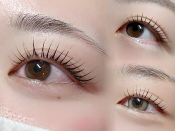 クレール(claire)の写真/高リピート率の本格サロン。15種類以上のロッドを組み合わせで自然で印象的な”モテ可愛まつげ”に！
