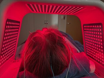 みなとみらいの空/3面から照射するLEDを導入!