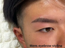 ファミーユ 太田(Fameu)/Mens eyebrow styling