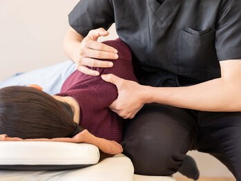 テトテ 前橋(te to te)の写真/慢性的な肩こりに本格整体でアプローチ！首コリ、頭痛、眼精疲労をケアする至福のひとときを♪