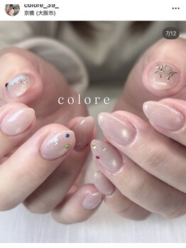 コローレ(Colore)/4本アート