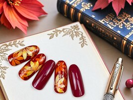 フリーアート♪紅葉