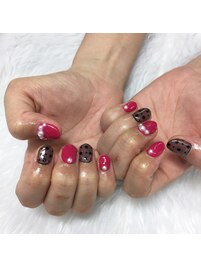 シースルーネイル☆