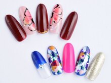 トータルビューティー パッション 茨木(Total Beauty Passion)/アートサンプルが豊富