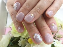 プルミエ ネイル(Premier Nail)/手描きフラワー☆クーポン