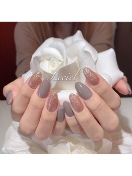 ルシエル(LeCiel)/シンプルネイル