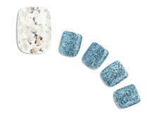 プラスネイル 北千住東口店(PLUS NAIL)/【1343】ラメ×シェル￥8,789