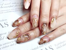 プロフェッショナル ネイルサロン ラヴィアス(LAVIAS)/【ジェル】10本アートし放題