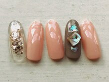 ネイルズオブレオ 梅田(Nails of LEO)/店内サンプル★レオコース￥6600