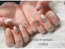 ネイル&アイラッシュ ルミア(Nail & Eyelash LUMIA)/ニュアンスネイル