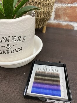 ラックフィールド 龍野西店(Luck Field)/フラットラッシュカラー