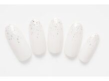 ネイルサロンディーバ 石橋店(Diva)/10本先端ラメアート￥5,940 