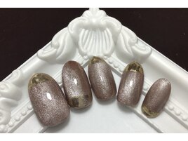 ミラーマグネットネイル