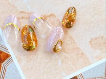 ネイルクルール(Nail.Couleur)/ゴールドべっ甲