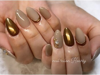 ハーティー(Hearty)/ジェルアート2本