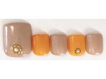 ヘアーアンドネイル ルシア(Hair&Nail Lucia)/ワンカラーネイル