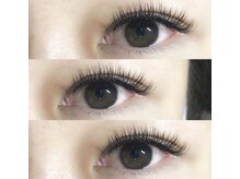 ネイル アイ プラスカザリ(+cazari)/フラットラッシュ