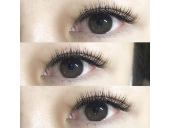 ネイル アイ プラスカザリ(+cazari)/フラットラッシュ