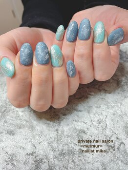 プライベート ネイルサロン マーマ(murmur)/ニュアンスマットネイル