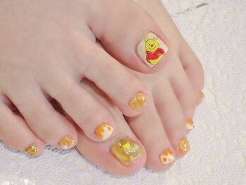 ラルネイル 大宮(Lull. nail)/キャラクター1本2500円♪