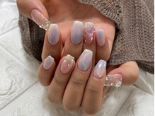 シェリーラメール 池袋店(cherie la mer)/パステルニュアンス　￥7,680