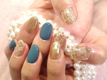 アンドシュシュネイル(&CHOU CHOU nail)/お客様ネイル