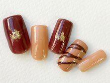 ネイルーク(Nailuke)/１月＆２月の定額ネイル