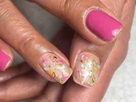 ハンド / ドライフラワー
