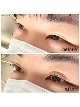 ヴィヴィアンジュ(viviange)/ラッシュリフト