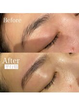 リボーン(REBORN)/平行眉