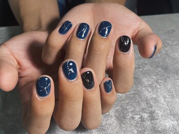 オムネイル 渋谷(HOMME NAIL)/デザインネイル【メンズネイル】