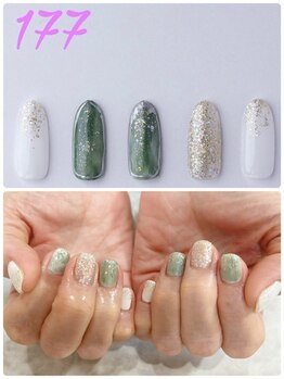 はあとねいる 神戸トアロード店/ハンドデザインNo.177