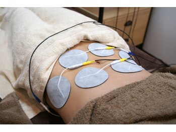 クシロ鍼灸整骨院/【EMS】寝るだけ筋トレマシン