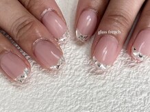 ジュエ ネイルスタジオ(jouer nailstudio.)/glass French