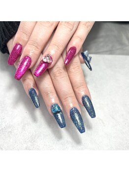 ミリミリ(Mili mili)/お客様ネイル