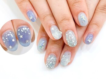 ネイルコレクション ピンク(Nail Collection Pink)/ジェル定額¥7990☆クリアパーツ