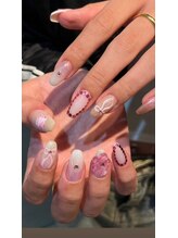 ブリスネイル 名護店(Bliss.nail)/持ち込みデザイン2時間コース♪