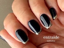 アントレッド(entraide)/うるうるダークカラーネイル