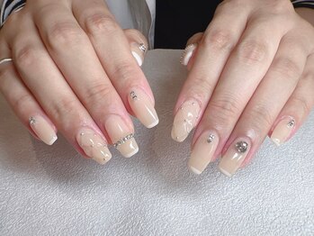 ネイルサロン ジュノ(JUNO)/アート10本 担当あおい