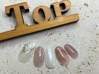 サロン ザ トップ(Salon the Top)/ピンクｘパール