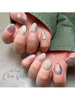 ネイルサロンクリアヴィラ(nail salon clear villa)/urumagねいる♪
