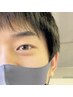 ［顧客様のご紹介限定］メンズ美眉WAXアイブロウスタイリング