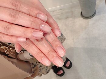 アモールネイル(amor nail)の写真/多くの方に効果を実感していただけているお得な美爪育成コースが人気★足の角質ケアもあわせてオススメ◎