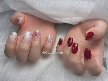 ピーチネイル 新松戸(Peach Nail)/ニュアンスデザイン