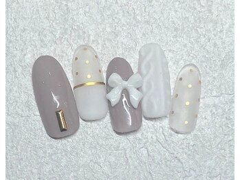 プルメリア(PLUMERIA)/2月定額デザインコース