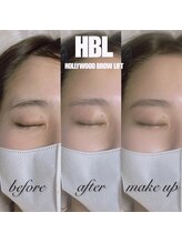 ビーパルフェット(B,Parfaite)/眉癖改善で美眉☆